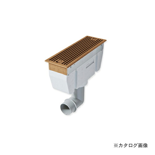 城東テクノ Joto チャンバー付ルームガラリ 274×90×246mm ミディアムブラウン (4台) YV-C7530-MB