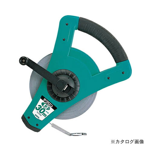ムラテックKDS TL13-30 鋼製巻尺(テクロン) 30M(WNR-632)