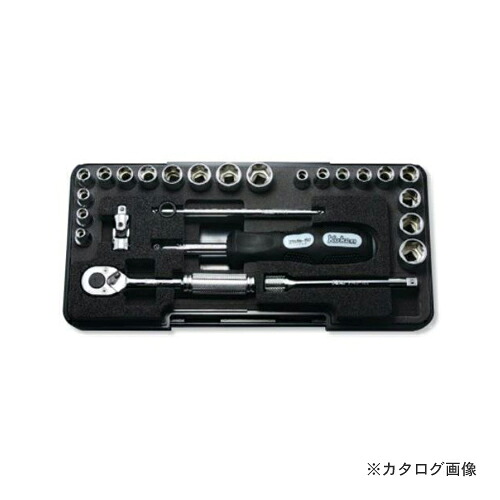 コーケン ko-ken P2201AM 1/4\"(6.35粍) ソケット仕掛ける 25ヶ組"
