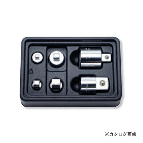 コーケン ko-ken 3/8\"(9.5粍) PK2346/6 6ヶ組 アダプタープラスチックトレイセット"