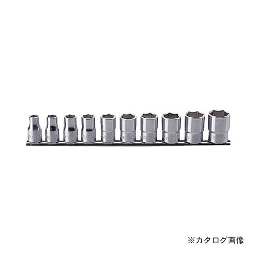 コーケン ko-ken 1/2"(12.7mm) RS4400M/10 10ヶ組 6角ソケットレールセット｜工具屋「まいど！」