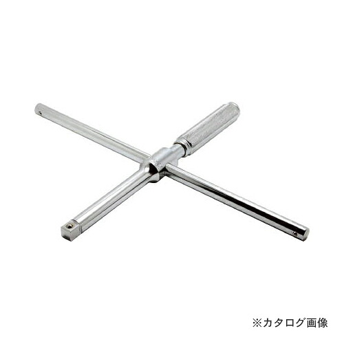 コーケン ko-ken 4711X フリーターンクロスレンチ 楕円形ハンドル 差込角1/2\