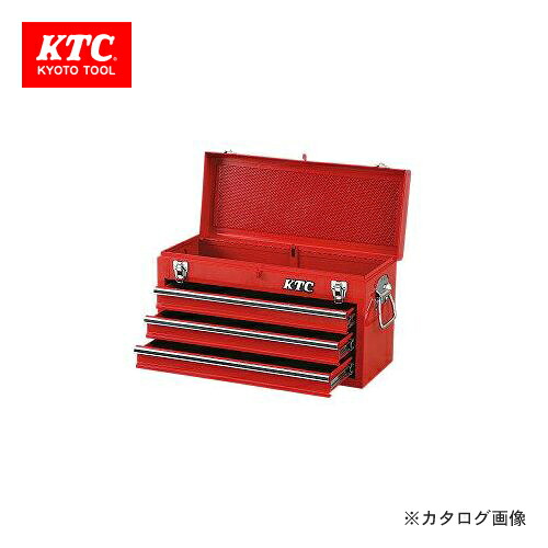KTC 用だんす(3段3抽き出し) ソリッドレッド SKX0213