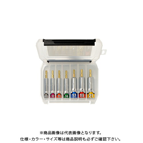 KTC インパクトドライバ用ソケットビット仕かける「不死身」[7コ組] TBZP637