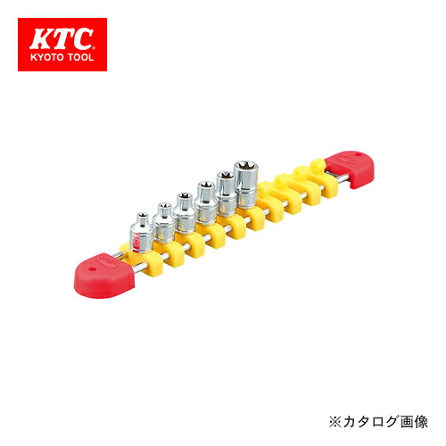 KTC 6.3sq.E型トルクスレンチセット(6コ組) 結核症2E06