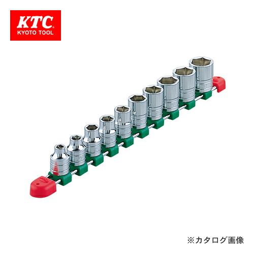 KTC 12.7sq. ソケットセット(10個組) TB410E