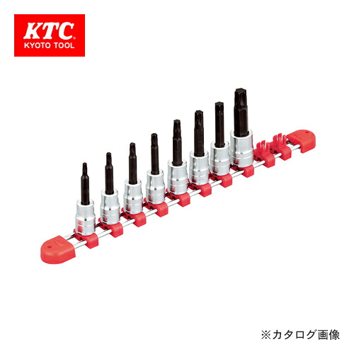 KTC 9.5sq.T型トルクスビットソケットセット(8コ組) TBT308T｜工具屋「まいど！」