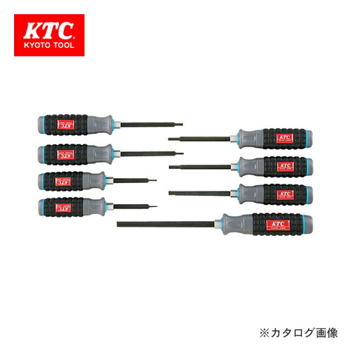KTC 樹脂柄ヘキサゴン ドライバセット(8本組) TD1H8
