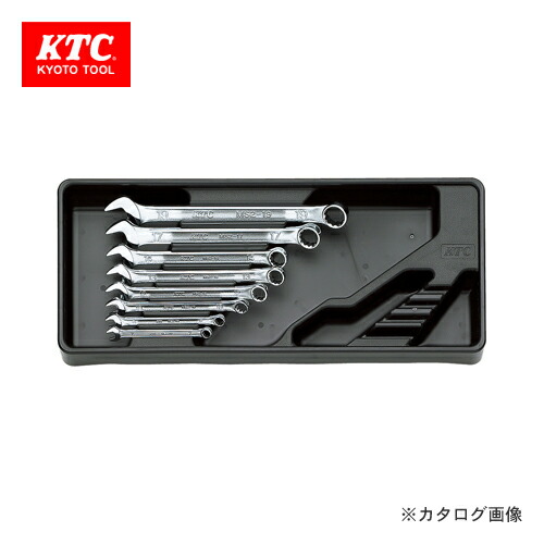 KTC コンビネーションレンチセット (8本組) TMS208