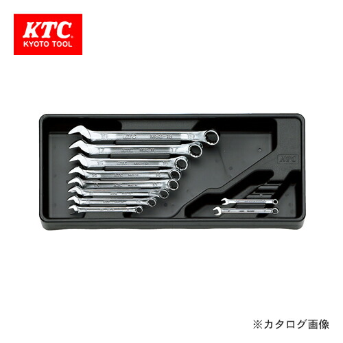 KTC コンビネーションレンチセット (10本組) TMS210