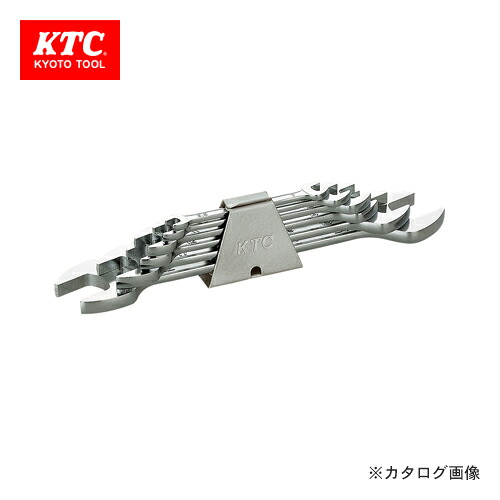 KTC スパナセット(6本組) TS206A 6,693円