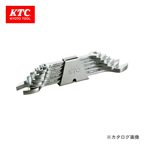 KTC スパナセット(インチ) (6本組) TS206B