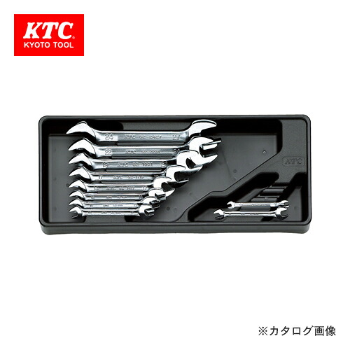 KTC スパナセット(10本組) TS210