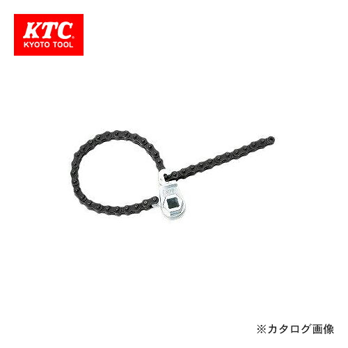 KTC チェーン型 オイルフィルタレンチ AE502