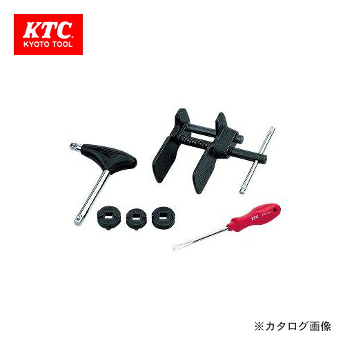 KTC ブレーキツールセット (ディスクブレーキ用・6点) ATBX6|工具屋「まいど!」