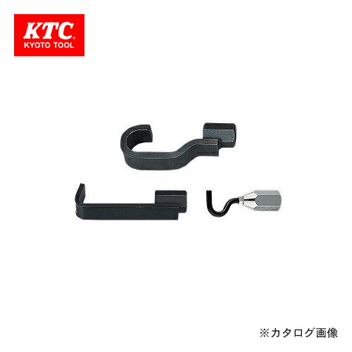 KTC スライドハンマプラー 板金フックセット(3コ組) ATUD303