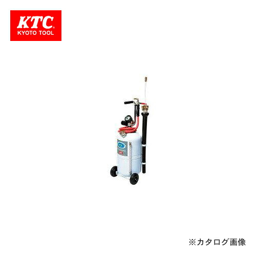 KTC 小型オイルドレーナー 「持てるくん」 GOD24B｜工具屋「まいど！」
