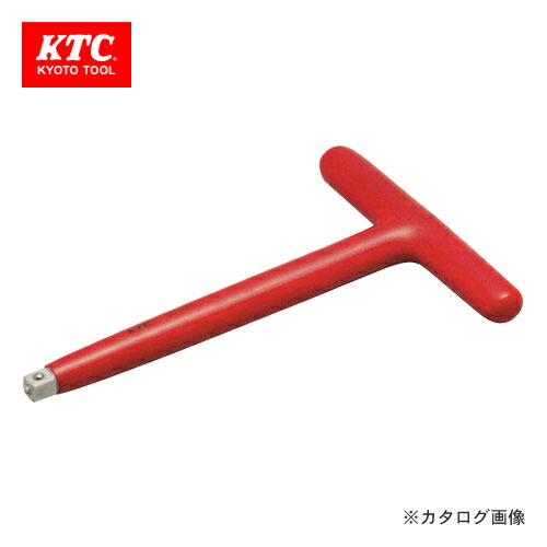 KTC 9.5sq.不成立T形手持ち部分鍵 ZTH3 手動工具-レンチ・スパナ