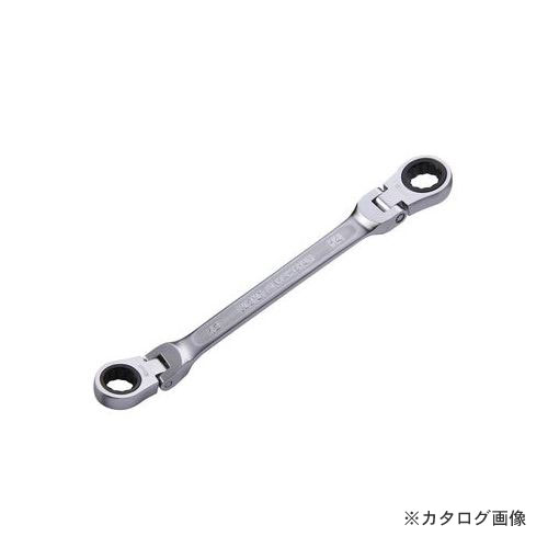KTC MR1A-1113F ラチェットめがねレンチ(両頭首振タイプ)