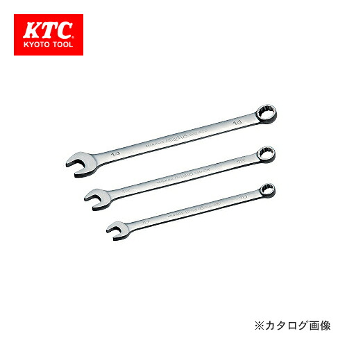 ネプロス KTC ロングコンビネーションレンチ NMS2L-22