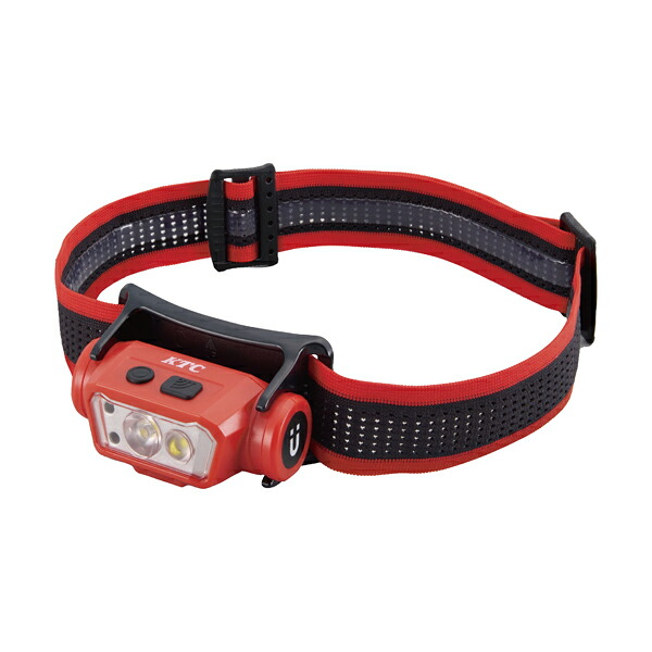 充電式LEDヘッドライト 最大600lm KTC AL813MA