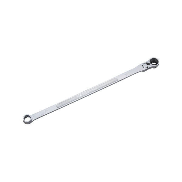 KTC 超ロングラチェットめがねレンチ (首振りタイプ) 17mm MR15LA-17F