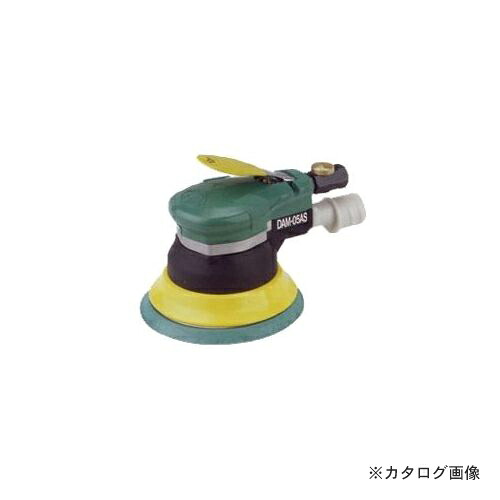 空研 デュアルアクションサンダーパーム型 吸塵式(仕掛ける)(糊付き添い人調査報告致しかた) DAM-05AS(80105A2A) DIY・工具-花・ガーデン・DIY