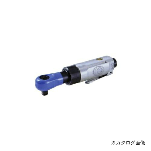 空研 エアーラチェットレンチ 9.5mm角ドライブ(本体のみ) KR-133A(10133H)|工具屋「まいど!」