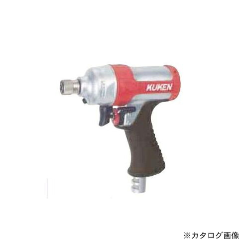 空研 小型差しひびき１番ウッド 6.35粍6角穴運転(本体のみ) KW-7PD(02070HA) DIY・工具-その他-エア工具本体