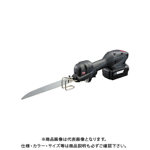 京セラ (リョービ) 申し受ける式小型レシプロソー 18Vひな形 (独居室容器に並べる・申し受ける器付) DRJ11XR 618250A