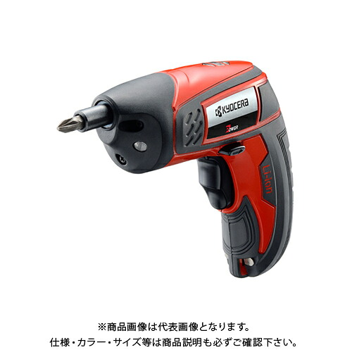 京セラ (リョービ) 充電式スクリュードライバー 3.6V/1500mAh/3.5N・m BDX-2 646950A