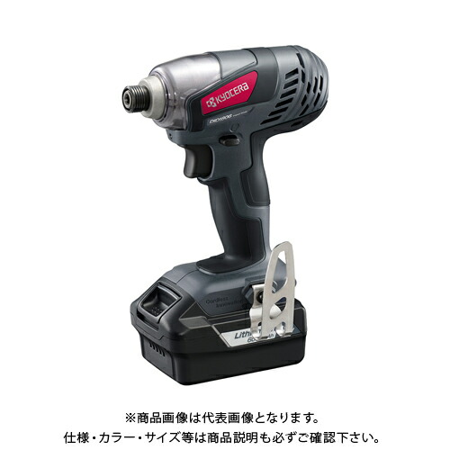 京セラ (リョービ) 充電式インパクトドライバー 18V/5000mAh/170N・m (電池パック+充電器+ケース付) DID1806L5 657850A