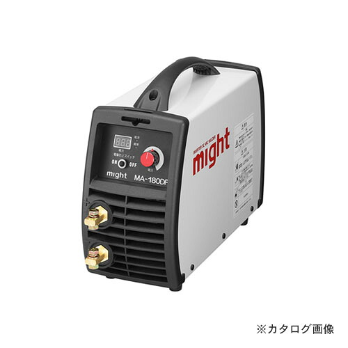 【イチオシ】マイト製作 インバータ直流弧線溶接機 デジタル続きもの MA-180DF