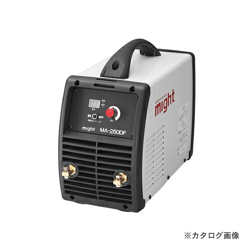 【イチオシ】マイト産業 新型デジタル直流インバータ溶接機 MA-250DF