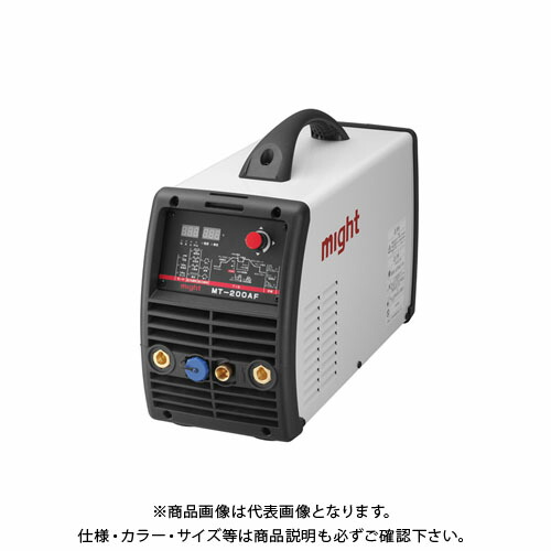 楽天市場】マイト工業 新型デジタル直流インバータ溶接機 MA-200DF : 工具屋「まいど！」