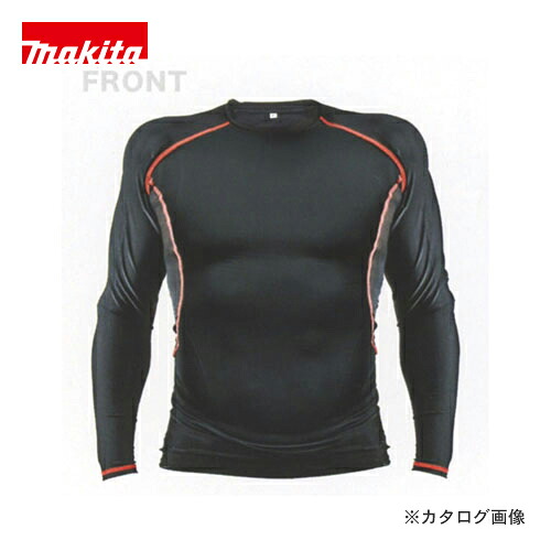 マキタ Makita 吸汗速乾長袖シャツ 3Lサイズ A-65997