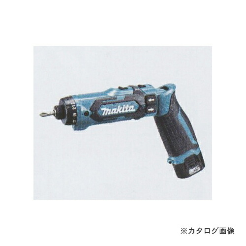 マキタ Makita 7.2V 申し受ける式ペンドライバドリル 青 DF012DSHX
