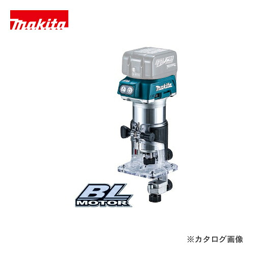 マキタ Makita 14.4V 充電式トリマ 本体のみ RT40DZ