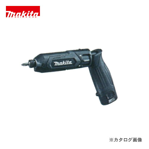 マキタ Makita 7.2V 1.5Ah 申し受ける式ペンインパクトドライバ 黒 乾電池×2本・申し受ける器・軽銀容れもの付 TD022DSHXB