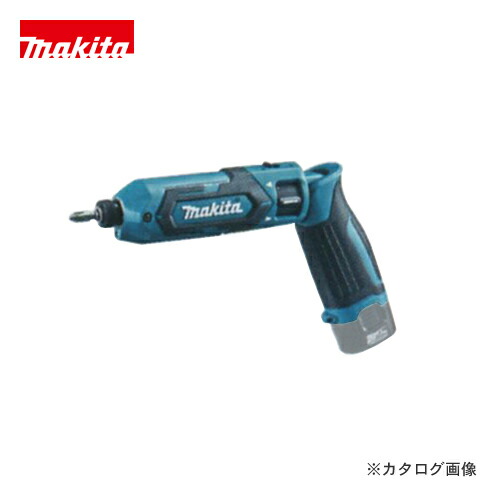 マキタ Makita 7.2V 充電式ペンインパクトドライバ 青 本体のみ TD022DZ