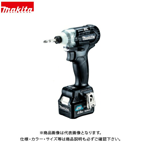 マキタ Makita 申し受ける式インパクトドライバ 黒 Li-ion 4.0Ah TD111DSMXB
