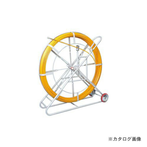【貨物輸送別途】【直送品】プロメイト PROMATE 百貨店黄色 FRP極点(φ11mm×300m) E-4143RM