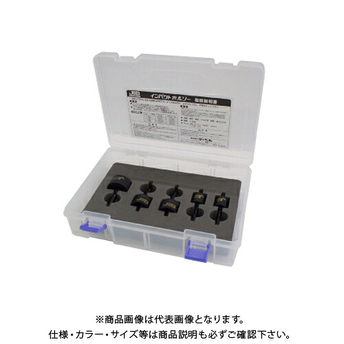 ジョブマスター JOB Master インパクトホールソー 5本セット JIH-173|工具屋「まいど!」