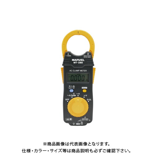 マーベル MARVEL ACクランプメータ MT-280