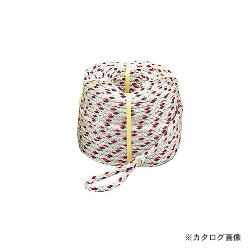 プロメイト PROMATE 電動ウインチ用テトロンクロスロープ(8本打ち) R-1403T8