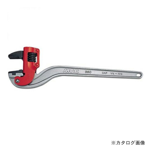 MCC 松阪鉄工所 コーナーレンチ アルミ白 エンビ被覆用DA CWVDA350
