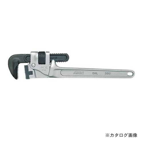 MCC 松阪鉄工所 パイプレンチ アルミDAL PW-DA600