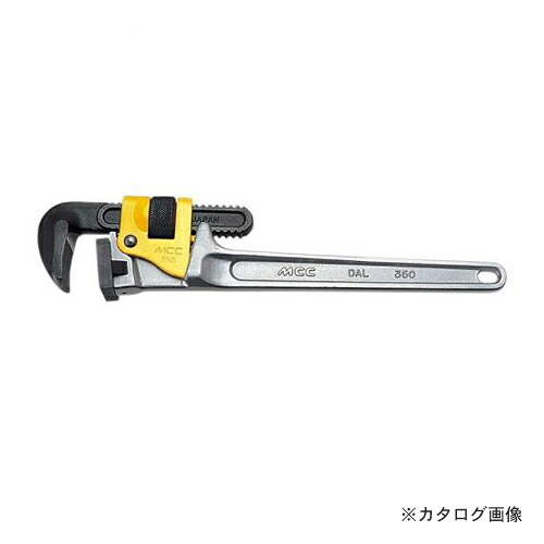 MCC 松阪鉄工所 煙管鍵 軽銀DAL 覆面すること鋼管専用 PWPDAL45