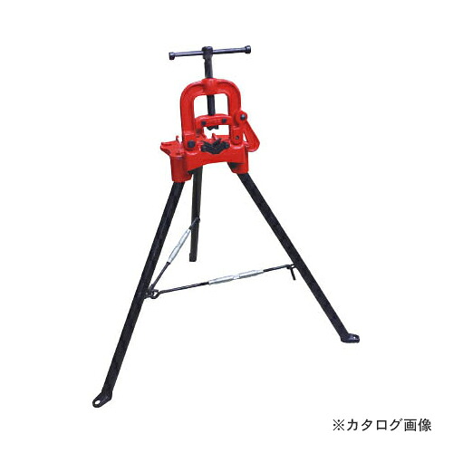 MCC 松阪鉄工所 脚付きパイプバイス NO.0 (ショートタイプ) VLS-0100|工具屋「まいど!」