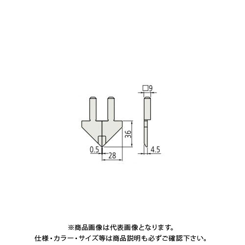 ミツトヨ Mitutoyo ノギス M型測定子 2個セット 07CZA056